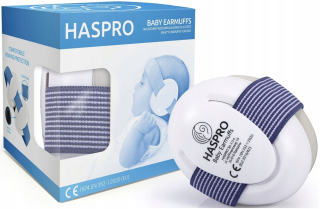 Haspro 1m+ ochranné slúchadlá